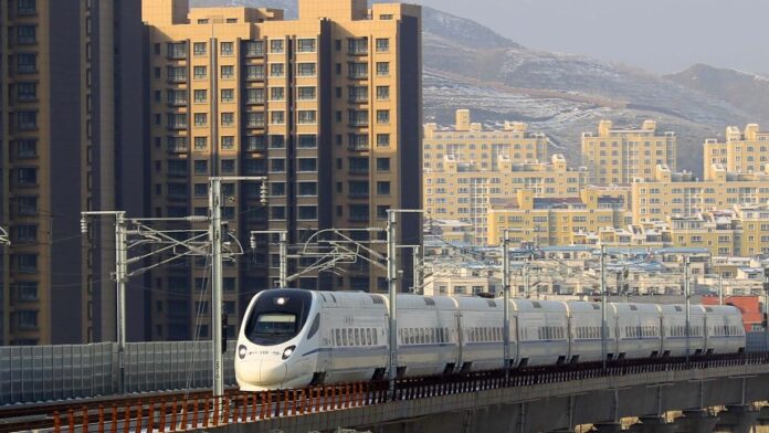 China's New Silk Road for Belt and Road Initiative