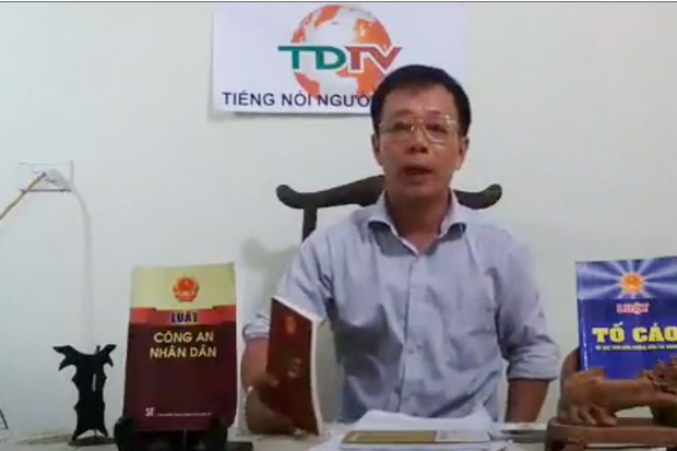 nhà báo Đỗ Công Đương