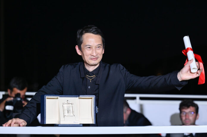 Palme D'Or Winners Photocall - The 76th Annual Cannes Film Festival