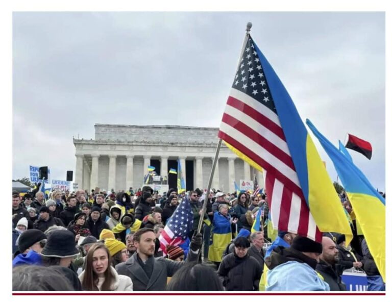 Ukraine chính là tương lai của Việt Nam và các nước nhỏ khác