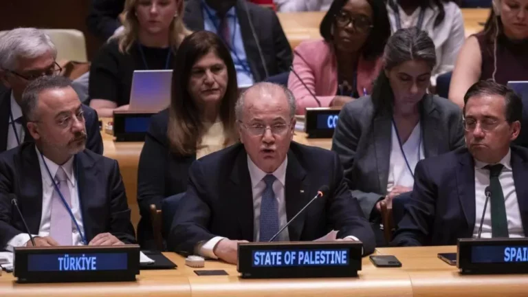 Hội nghị về hai Nhà nước Israel-Palestine hy vọng hướng tới một giải pháp chính trị bền vững