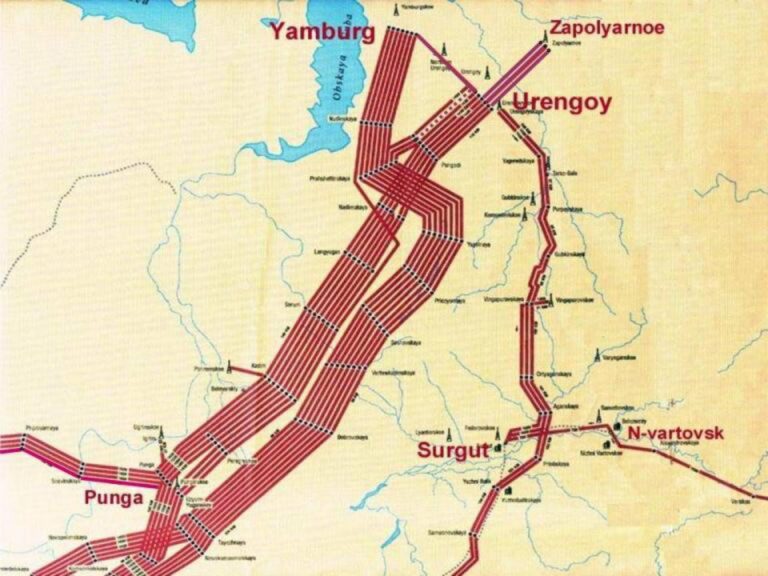 Yamal Cross: Gót chân Achilles của Đế chế Khí đốt Nga
