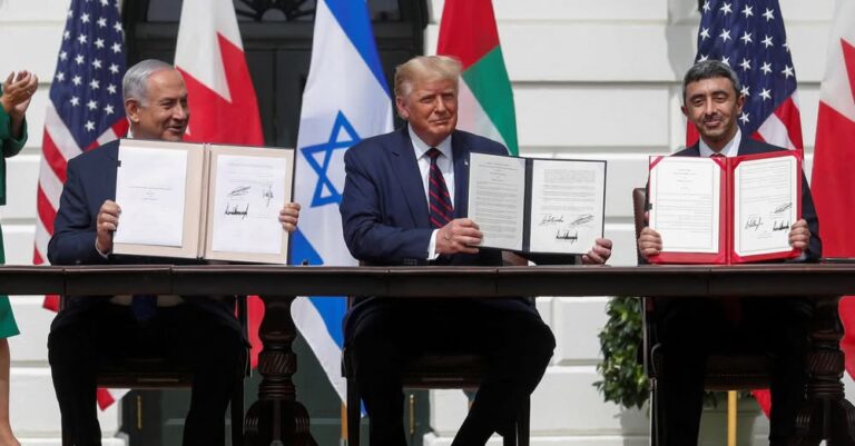 CÁC NGUỒN TIN: UAE CÓ THỂ HẠ CẤP QUAN HỆ NGOẠI GIAO NẾU ISRAEL SÁP NHẬP TÂY NGẠN