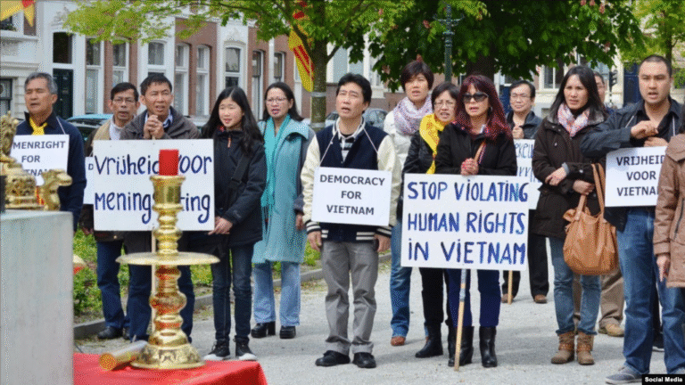 TỪ UPR 2021 ĐẾN 2025: HỆ THỐNG ĐÀN ÁP CỦA VIỆT NAM KHÔNG CHỈ KÉO DÀI — MÀ CÒN LAN RỘNG
