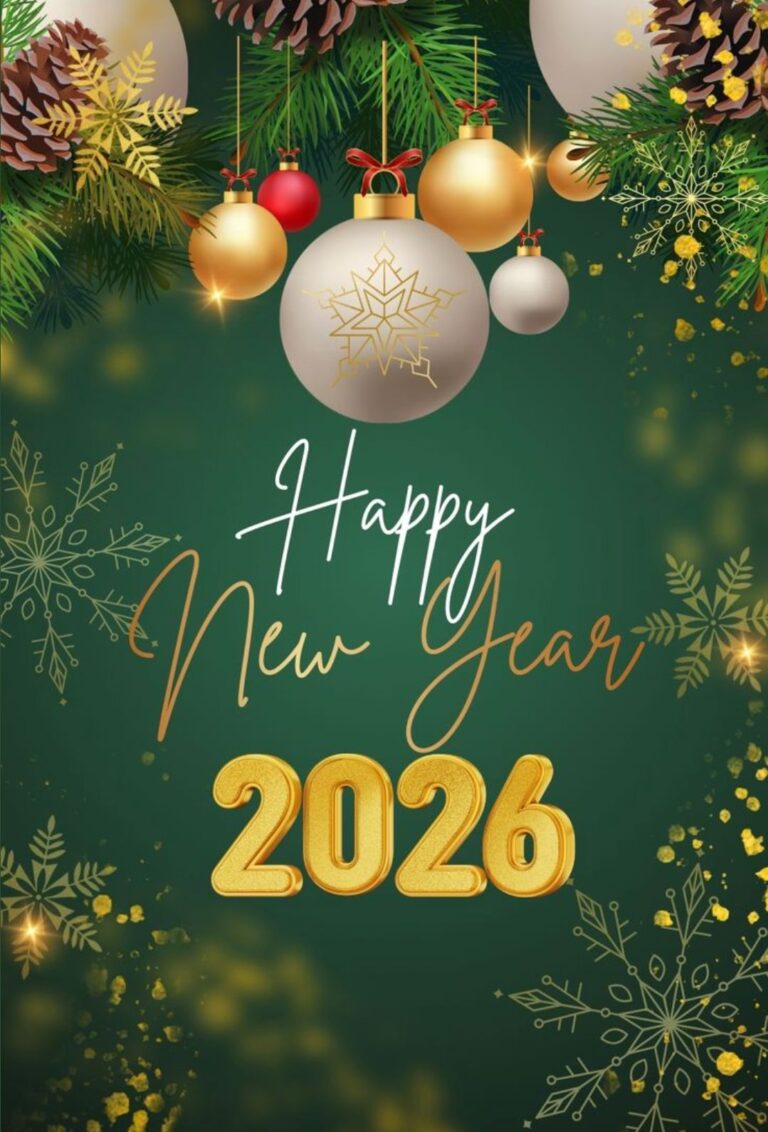 Happy New Year 2026
