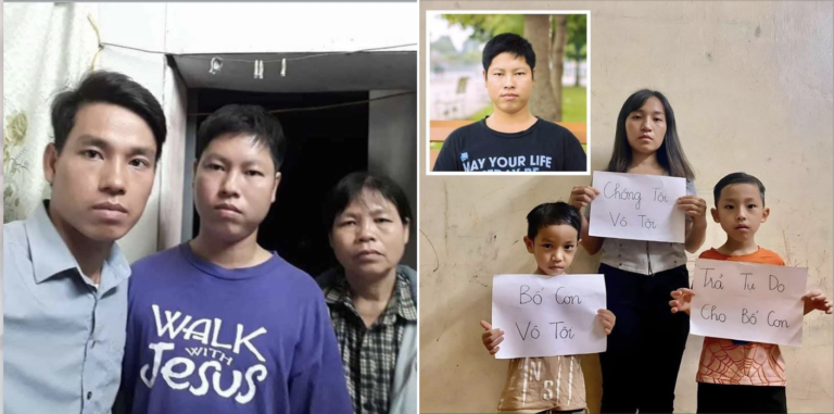 AL VNM 8/2025 – Một gia đình đấu tranh và “chính sách trừng phạt” đi vào hồ sơ LHQ