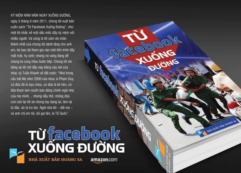 Hành trình Dân báo từ Việt Nam ra thế giới
