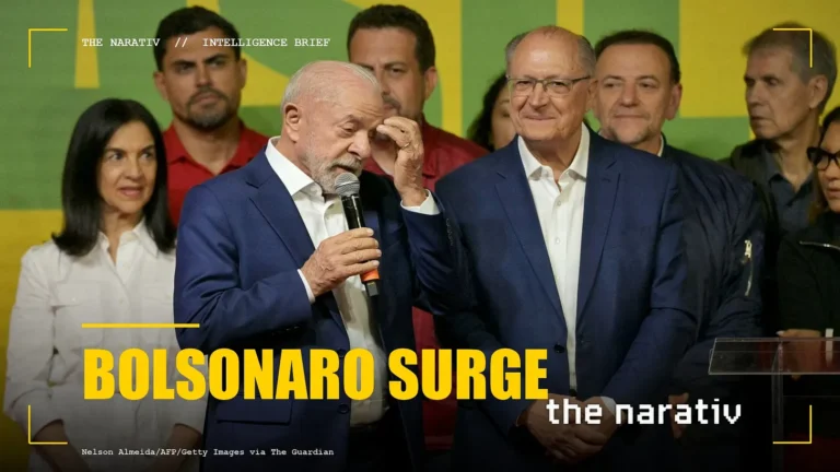 TIN MỚI: Flávio Bolsonaro vượt qua Lula tại Brazil, gây bất ngờ cho tất cả mọi người, kể cả các đơn vị thăm dò dư luận